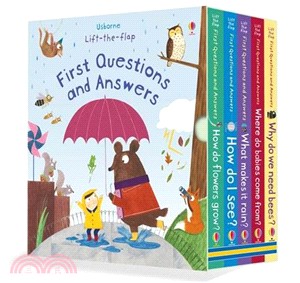 Lift-the-Flap First Questions and Answers Box Set (5 books) (硬頁書)