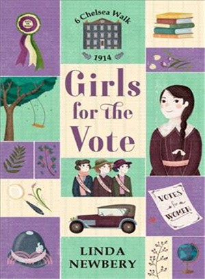 Girls for the Vote (6 Chelsea Walk)