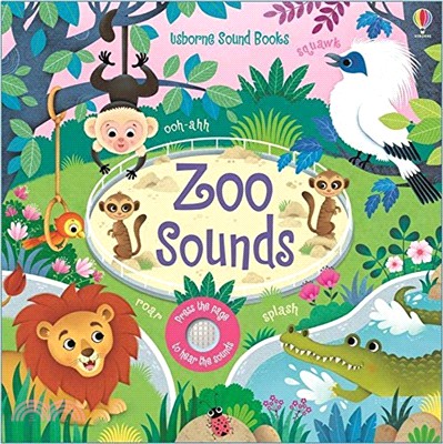 Zoo Sounds (硬頁音效書)