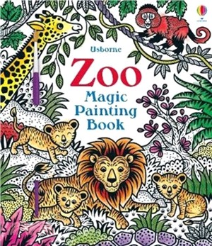 Magic Painting Zoo (水畫冊)