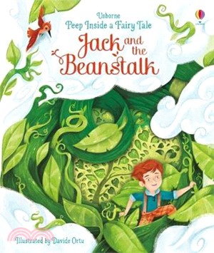 Jack and the Beanstalk (Peep Inside a Fairy Tale)(硬頁翻翻書)