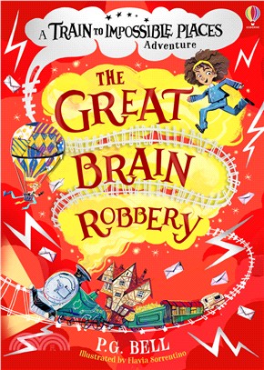 #2 The Great Brain Robbery (精裝本)