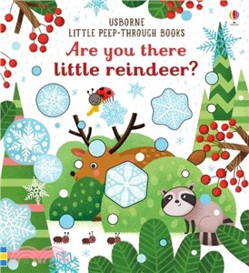 Are You There Little Reindeer? (Little Peep-Through)(硬頁書)
