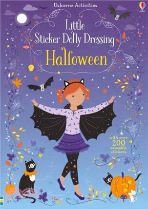 Little Sticker Dolly Dressing Halloween (平裝本)