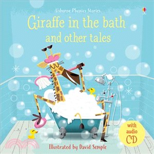 Giraffe in the Bath and Other Tales (1平裝+1CD) | 拾書所