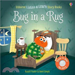 Bug in a Rug (Listen and Learn Story Books)(硬頁有聲書)
