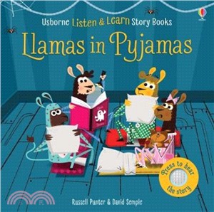 Usborne Llamas in Pyjamas (硬頁有聲書) | 拾書所