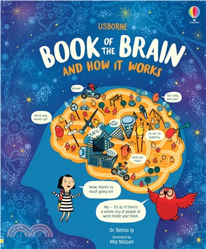 Usborne Book of the Brain and How It Works (精裝硬頁書)