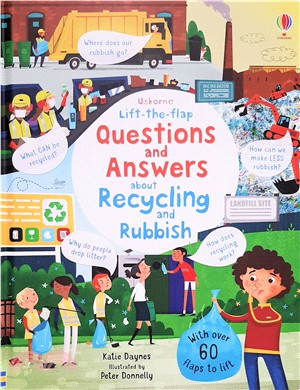 About Recycling and Rubbish (硬頁翻翻書)