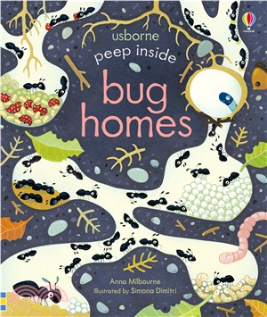 Peep Inside Bug Homes (硬頁翻翻書)