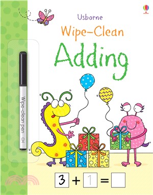 Wipe-Clean Adding (Wipe-Clean Books)