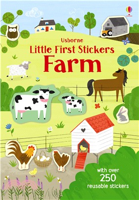 Little First Stickers Farm