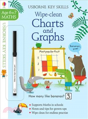 Key Skills: Charts & Graphs 6-7 (擦寫書)