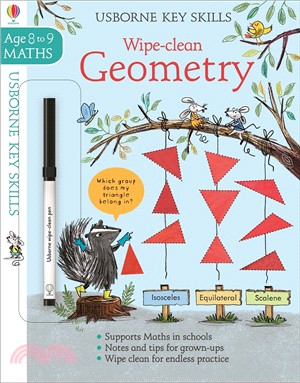 Key Skills: Geometry 8-9 (擦寫書)