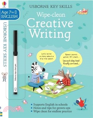 Key Skills: Creative Writing 7-8 (擦寫書)