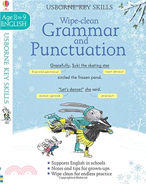 Wipe-Clean Grammar & Punctuation 8-9