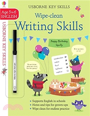 Key Skills Wipe-Clean Writing Skills 5-6 (擦寫書)