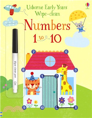 Early Years Wipe-Clean Numbers 1 to 10