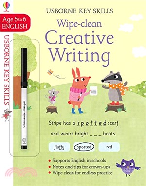 Wipe-Clean Creative Writing 5-6 | 拾書所