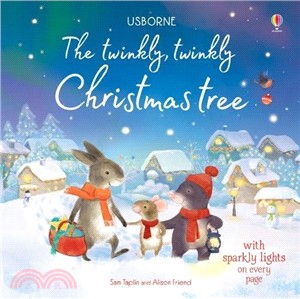 The Twinkly Twinkly Christmas Tree (硬頁燈光書)