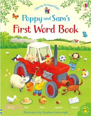 Poppy and Sam's First Word Book | 拾書所