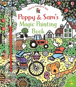 Poppy & Sam's Magic Painting Book | 拾書所