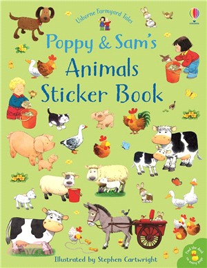 Poppy & Sam's Animals Sticker Book