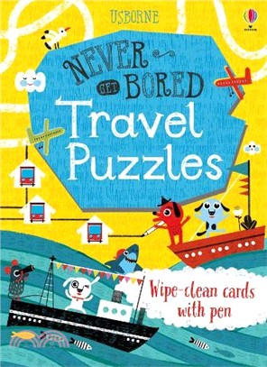 Travel Puzzles (Never Get Bored Cards)