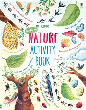 Nature Activity Book