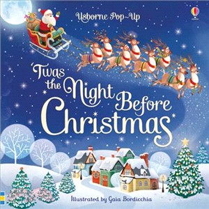 Pop-Up 'Twas The Night Before Christmas (硬頁立體書)