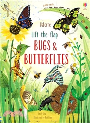 Bugs and Butterflies (硬頁翻翻書)