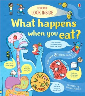 Look Inside What Happens When You Eat (硬頁書)