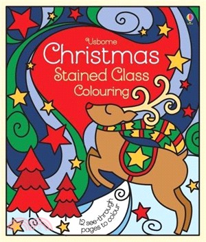 Christmas Stained Glass Colouring (Colouring Books)