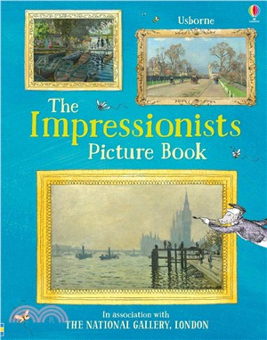 Impressionists Sticker Book