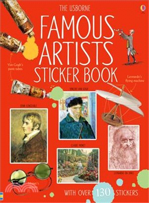 Famous Artists Sticker Book (Sticker Books) | 拾書所