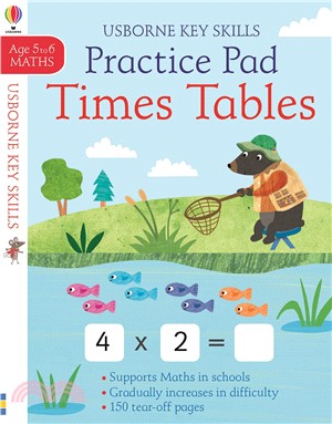 Key Skills Practice Pad Times Tables 5-6 | 拾書所