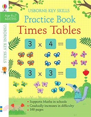 Key Skills Practice Pad Times Tables 6-7