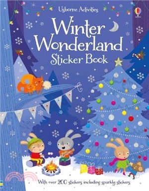 Winter Wonderland Sticker Book (平裝貼紙書)