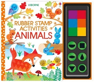 Rubber Stamp Activities Animals (印章遊戲書)