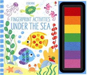 Fingerprint Activities Under the Sea (指印遊戲書)