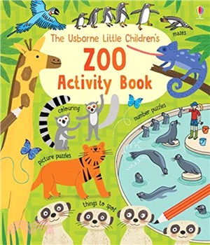 Little Childrens Zoo Acivity Book | 拾書所