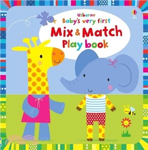 Baby's Very First Mix and Match Playbook (硬頁推拉書)