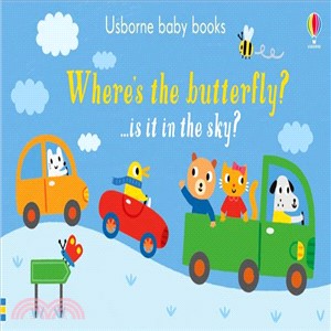 Where's the Butterfly? (Urborne Baby Books)