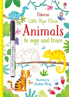 Little Wipe-Clean Animals to Copy and Trace (Little Wipe-Cleans)