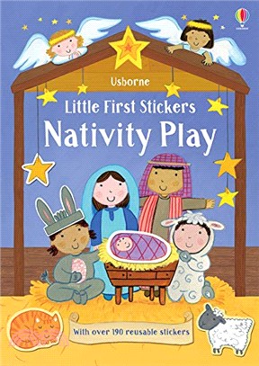 Little First Stickers Nativity Play | 拾書所