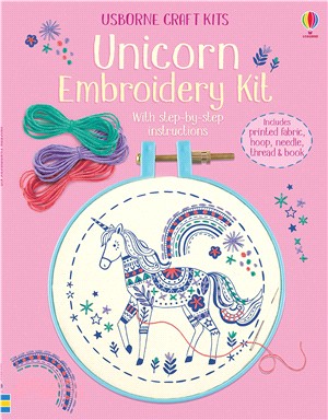 Embroidery Kit: Unicorn