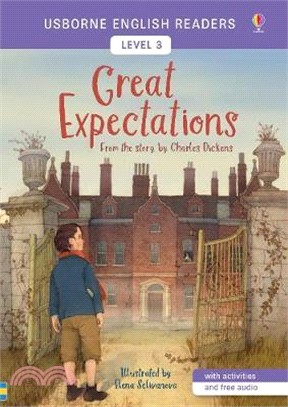 Great Expectations 遠大前程 (Usborne English Readers Level 3)