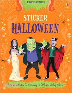 Sticker Halloween (平裝本)