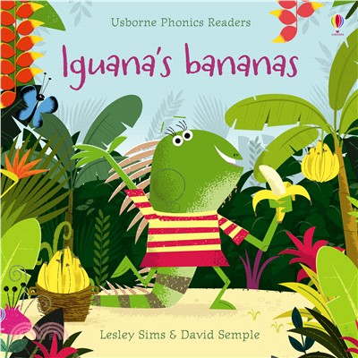 Iguana's Bananas (Phonics Readers)