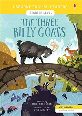 The Three Billy Goats 三隻山羊 (Usborne English Readers Starter Level)